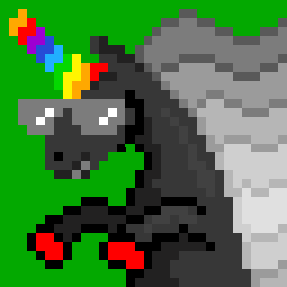 Unicorn #9106 static NFT preview