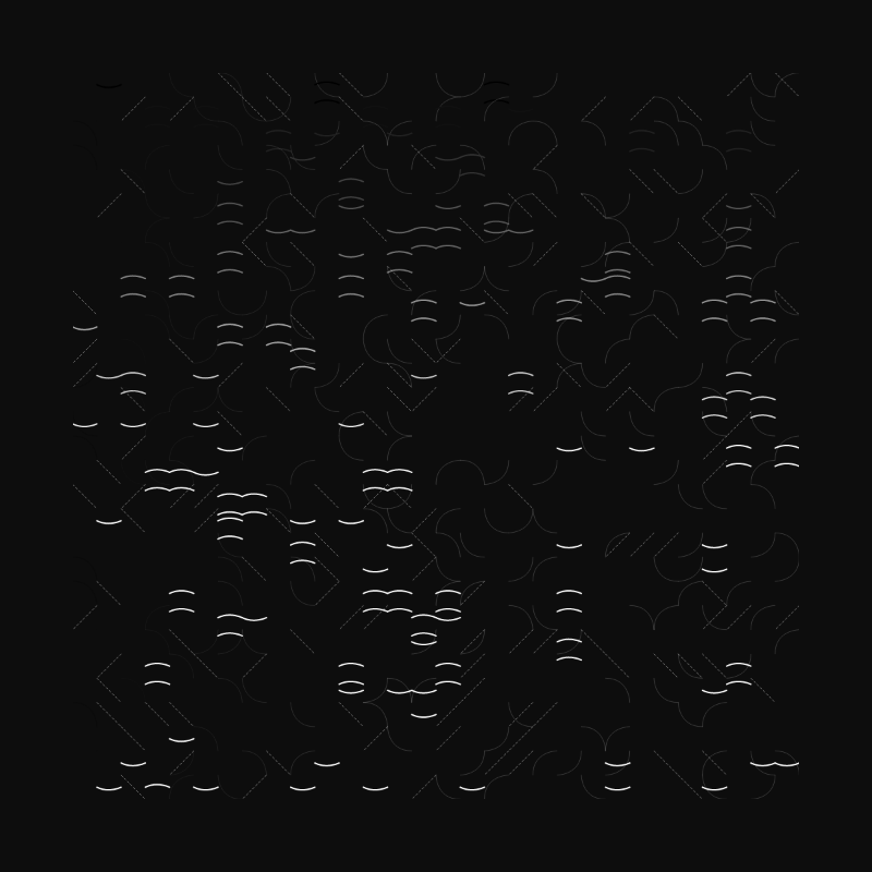 Wall Drawing #11 static token preview