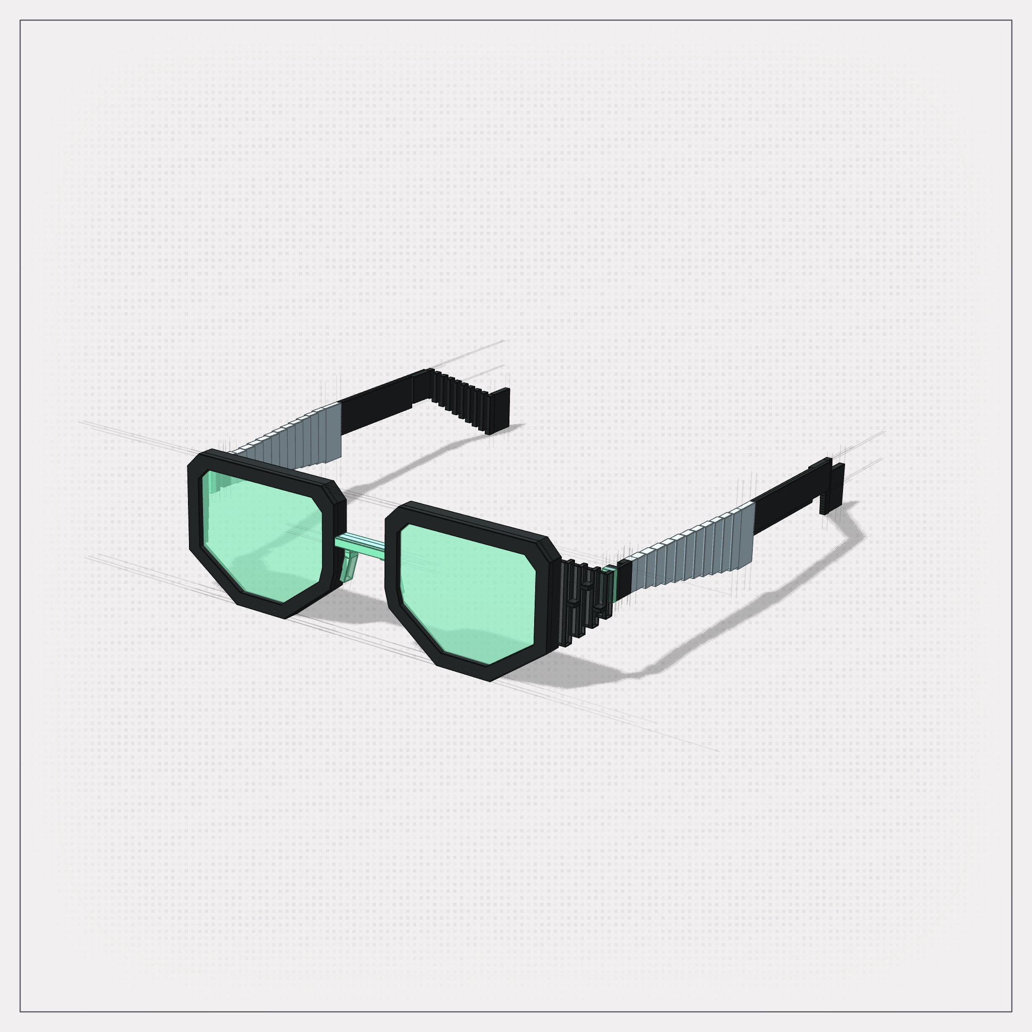 GENERATIVE GLASSES #70 static NFT preview