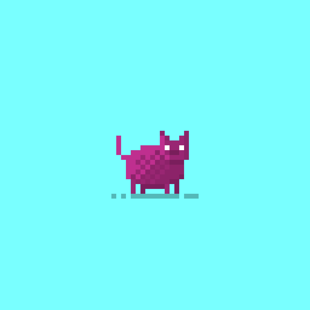 All Cats Are Beautiful #17 static NFT preview