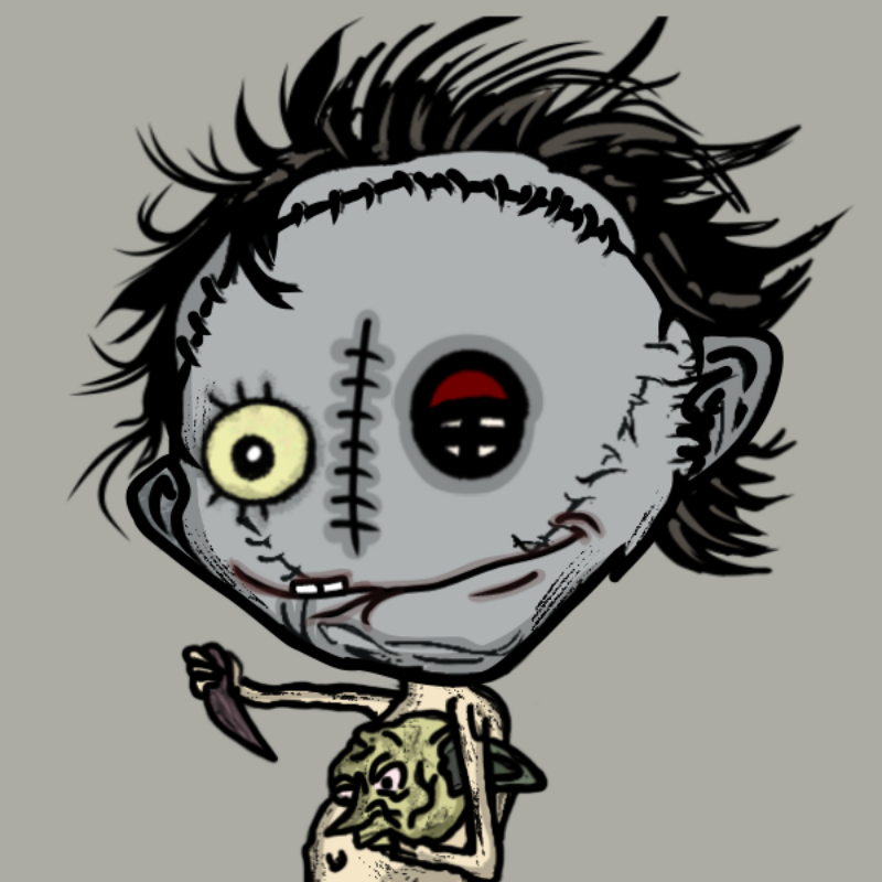 Creepy Dolls #423 static NFT preview
