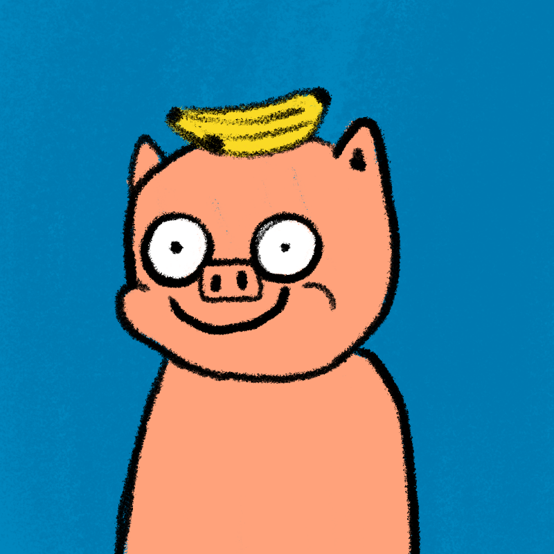 Peculiar Pigs #70 static token preview