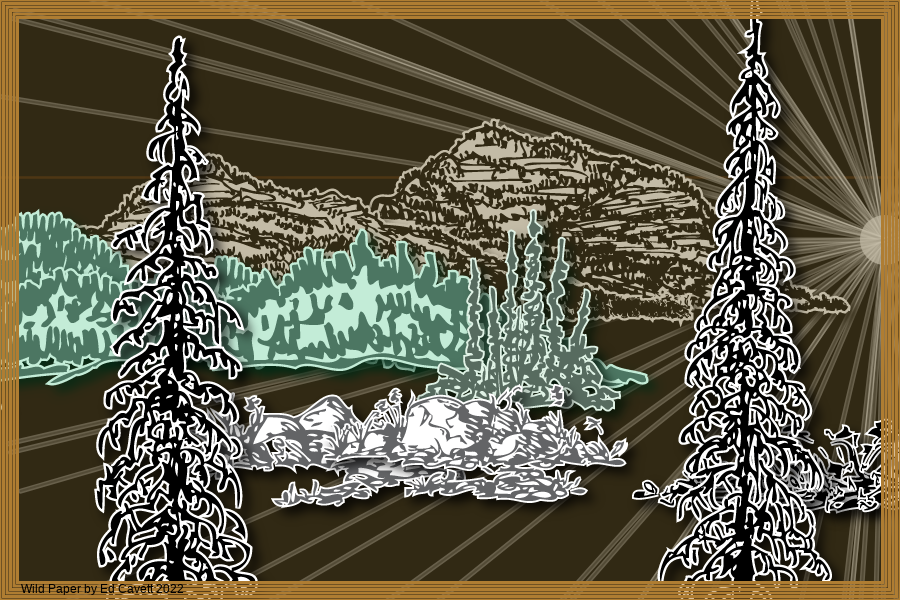 Capture Bigfoot - Wild Paper Series #139 static token preview