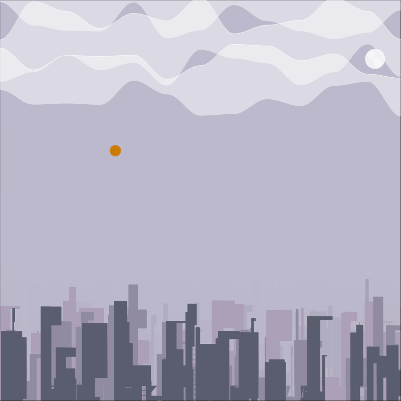City Skyline #91 static token preview