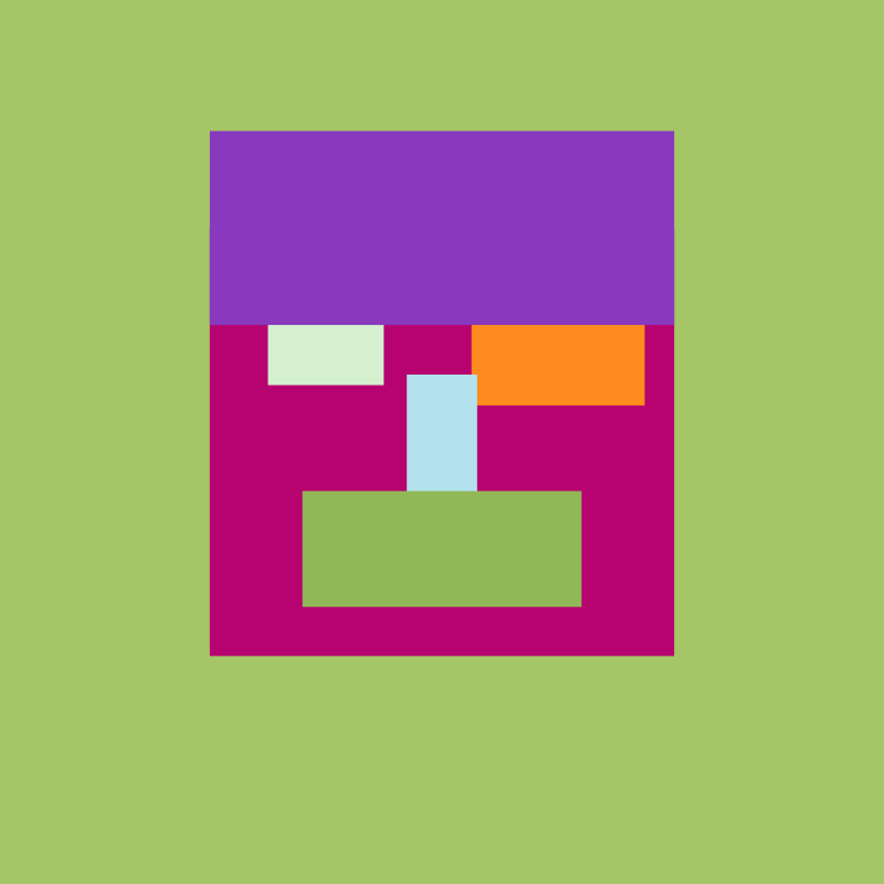 "make a robot face" #52 static token preview