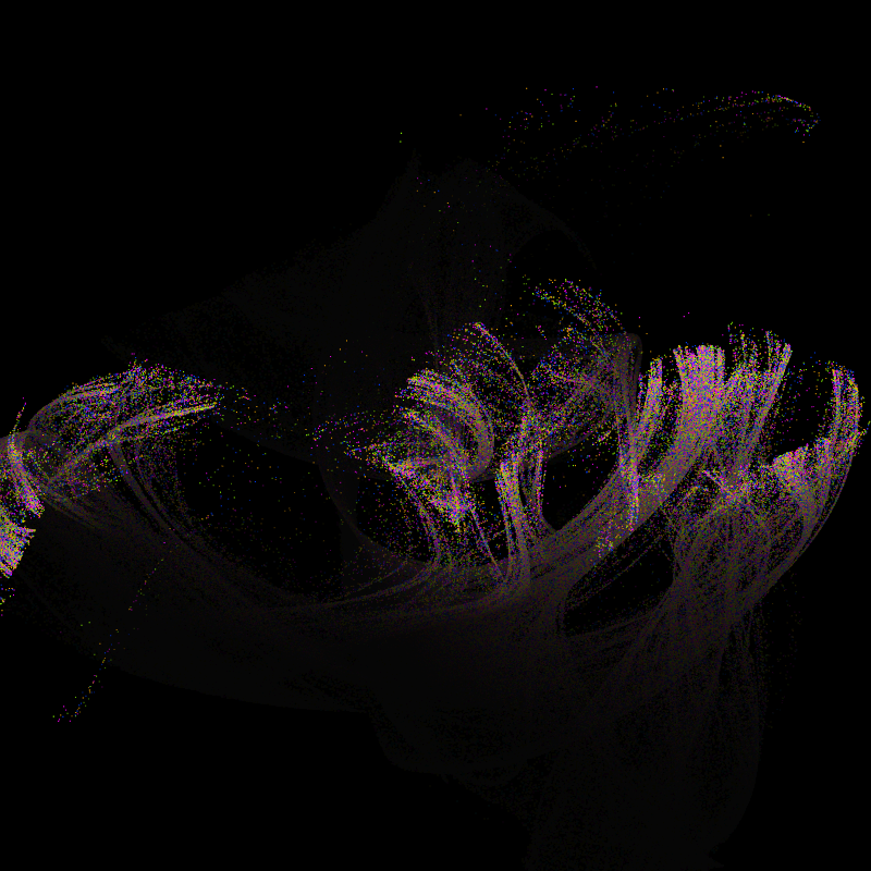 Fractal Amoeba #519 static NFT preview