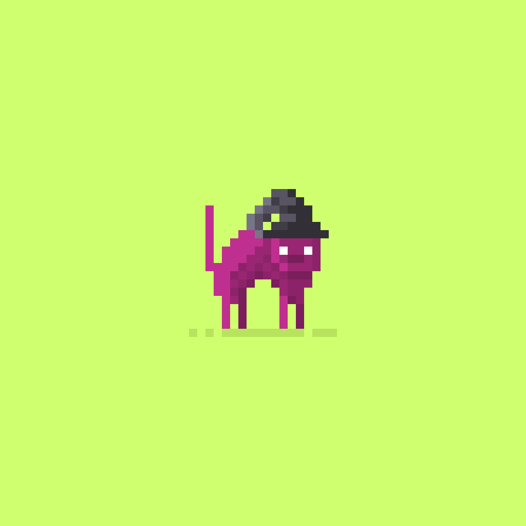 All Cats Are Beautiful #109 static token preview