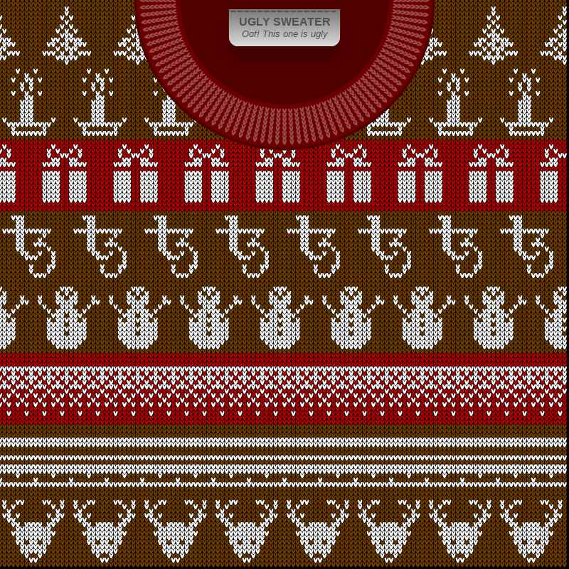 Ugly Sweaters #394 static NFT preview