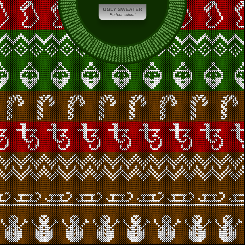 Ugly Sweaters #383 static token preview