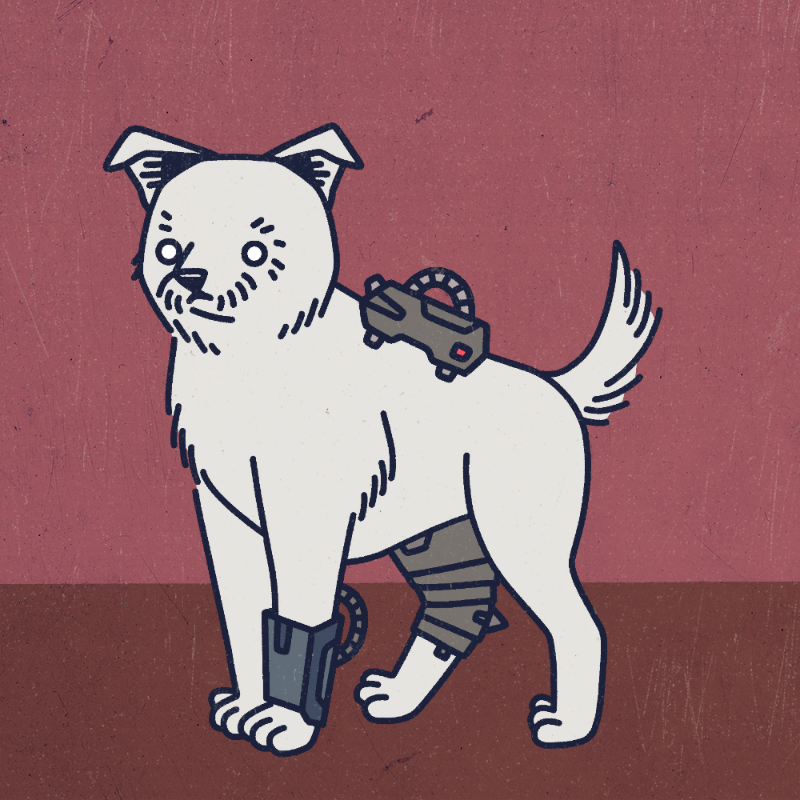 future_dogs #47 static token preview