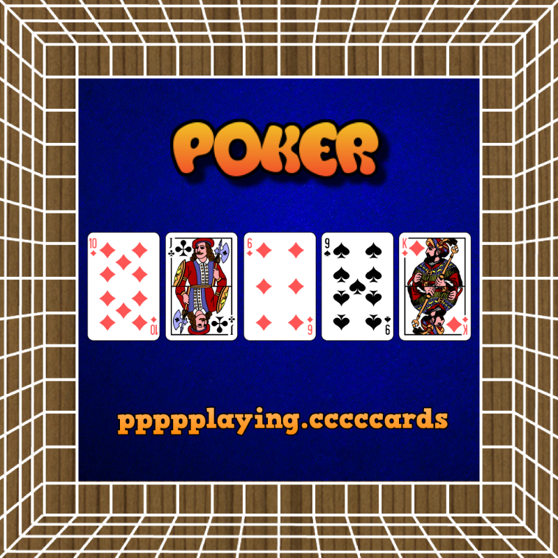ppppplaying.cccccards: POKER #199 static token preview