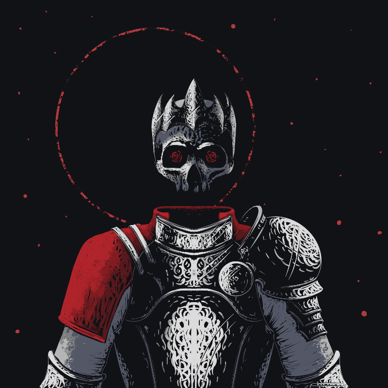 $SKULL Knights #47 static token preview