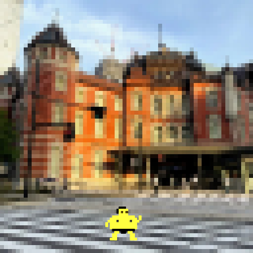 Japan Pixels Mini Series: Sumo #29 static token preview