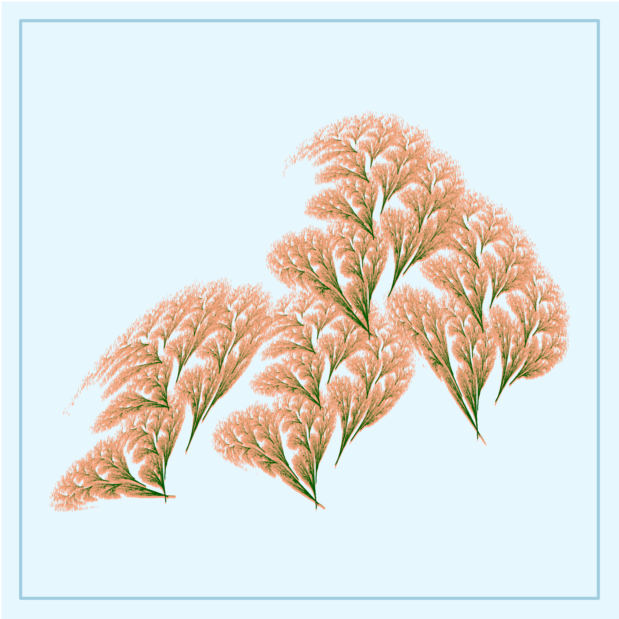 Chaotic Blossoms #32 static token preview