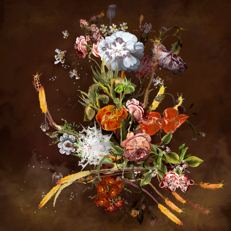 Generative Still Life: Still Life 17.0 #18 static token preview