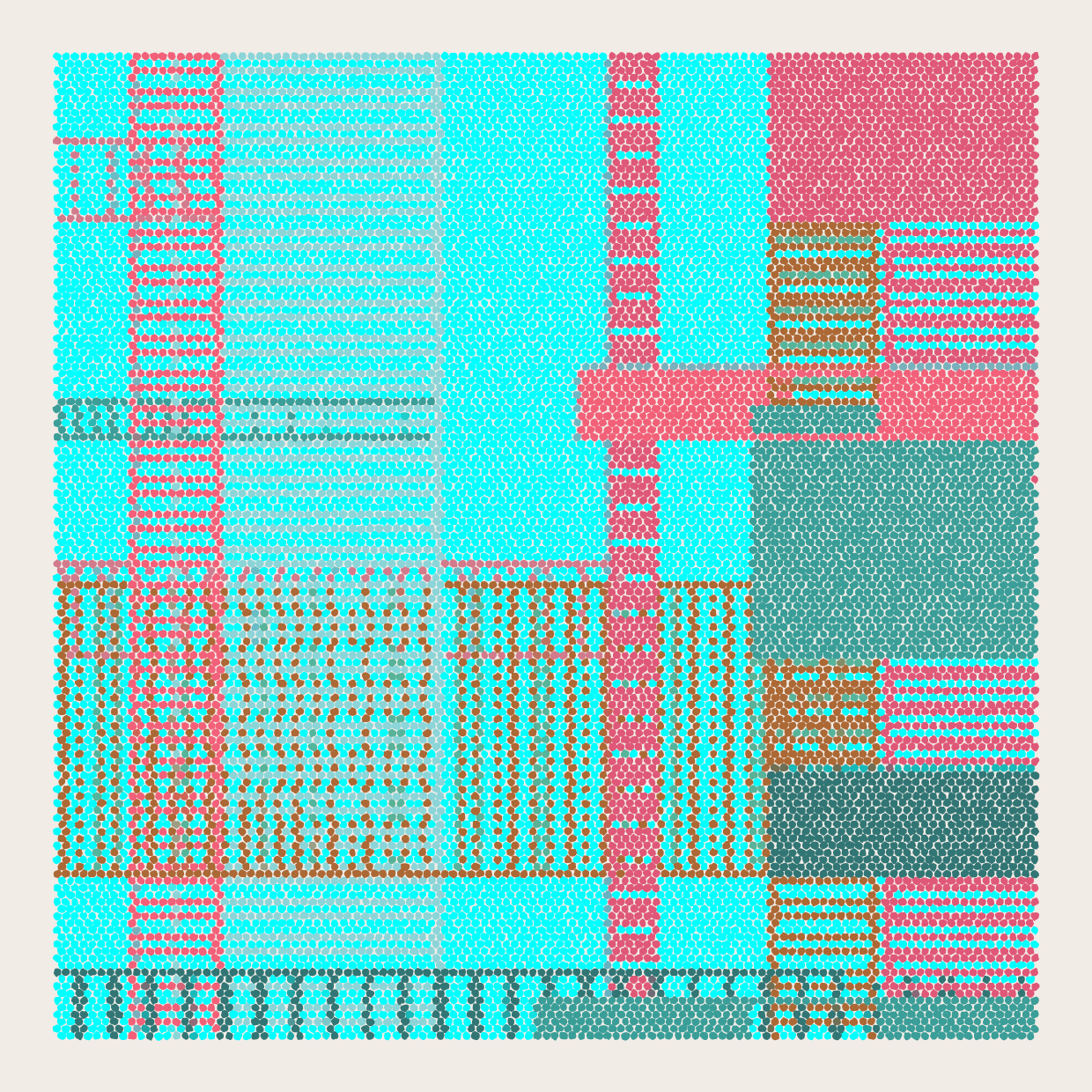 Linear Composition, Vol. 2 #81 static NFT preview