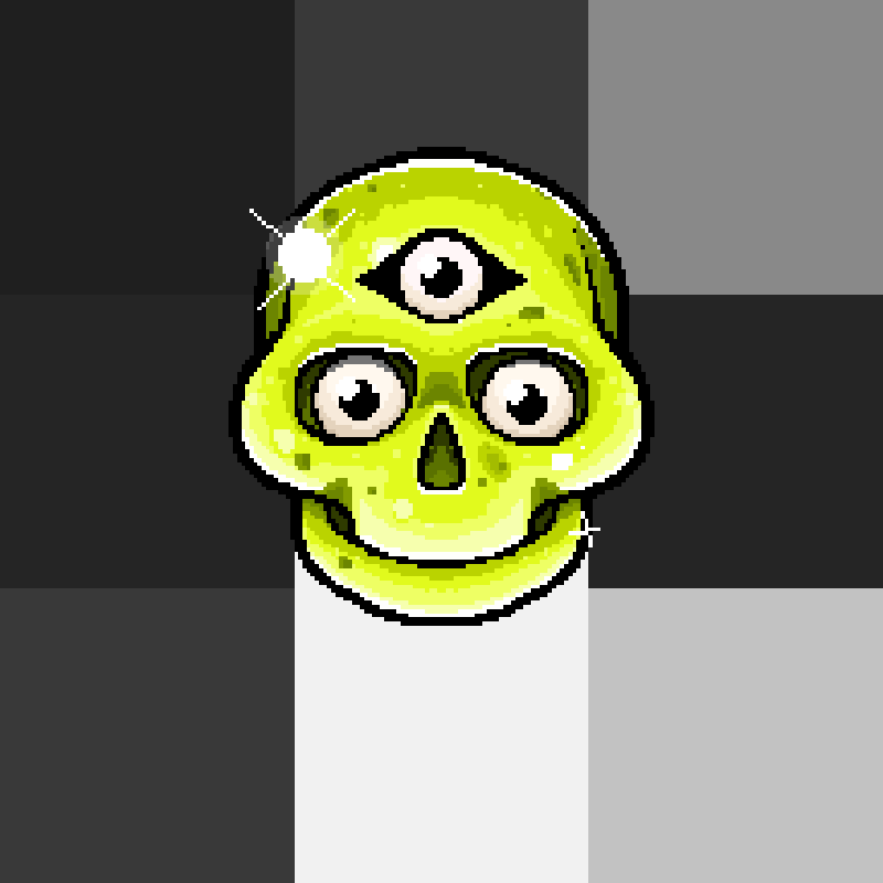 SKULLZ #171 static token preview