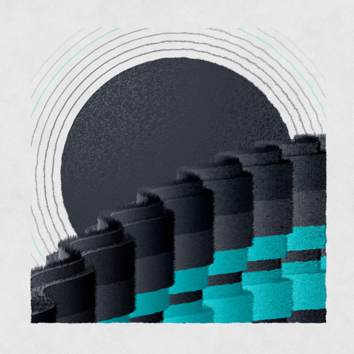 Leeward #35 static NFT preview