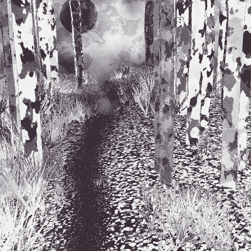 A Less Traveled Path #199 static NFT preview
