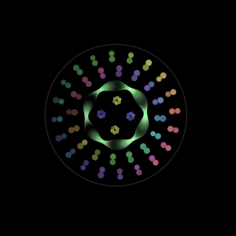 Fluidynamix - Rings #56 static token preview