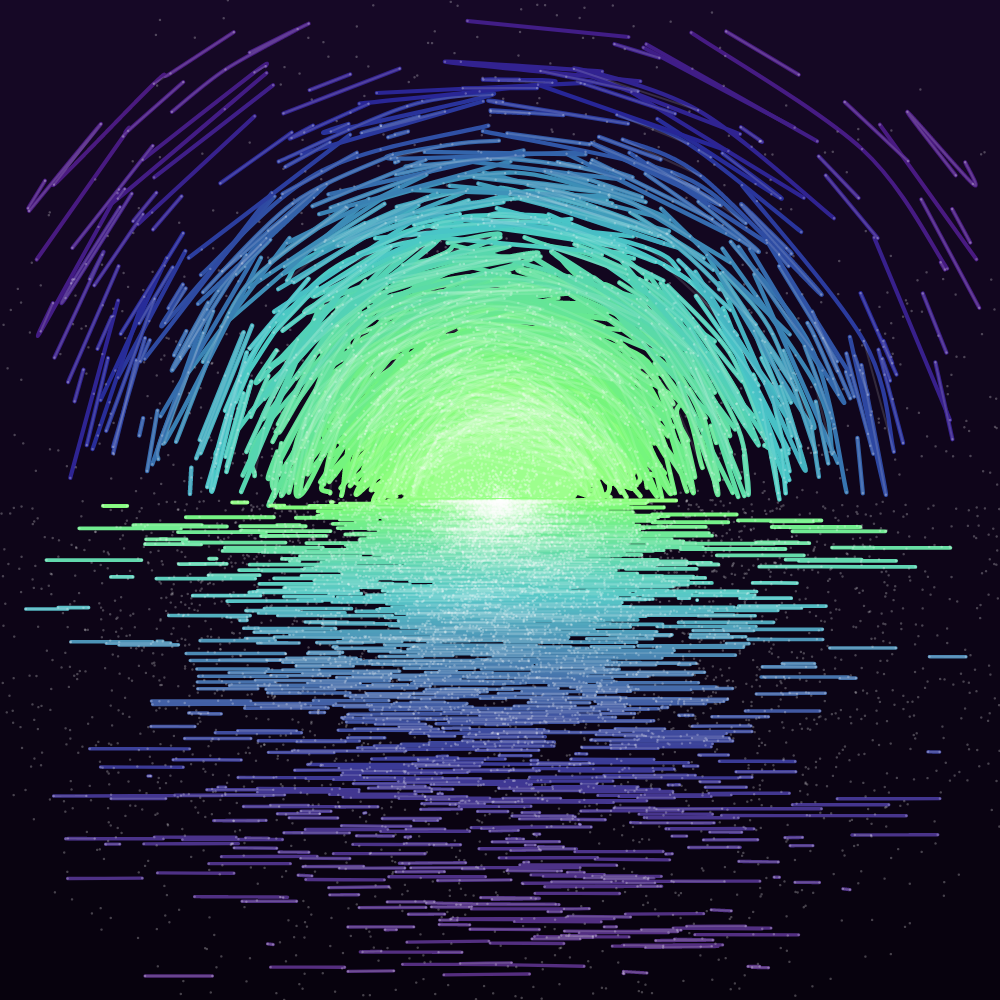 When Light Meets Water #110 static token preview