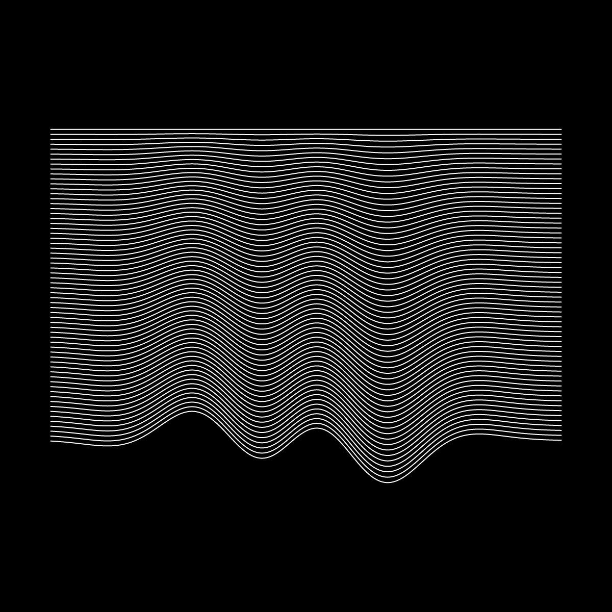 Minimal perturbation #86 static NFT preview
