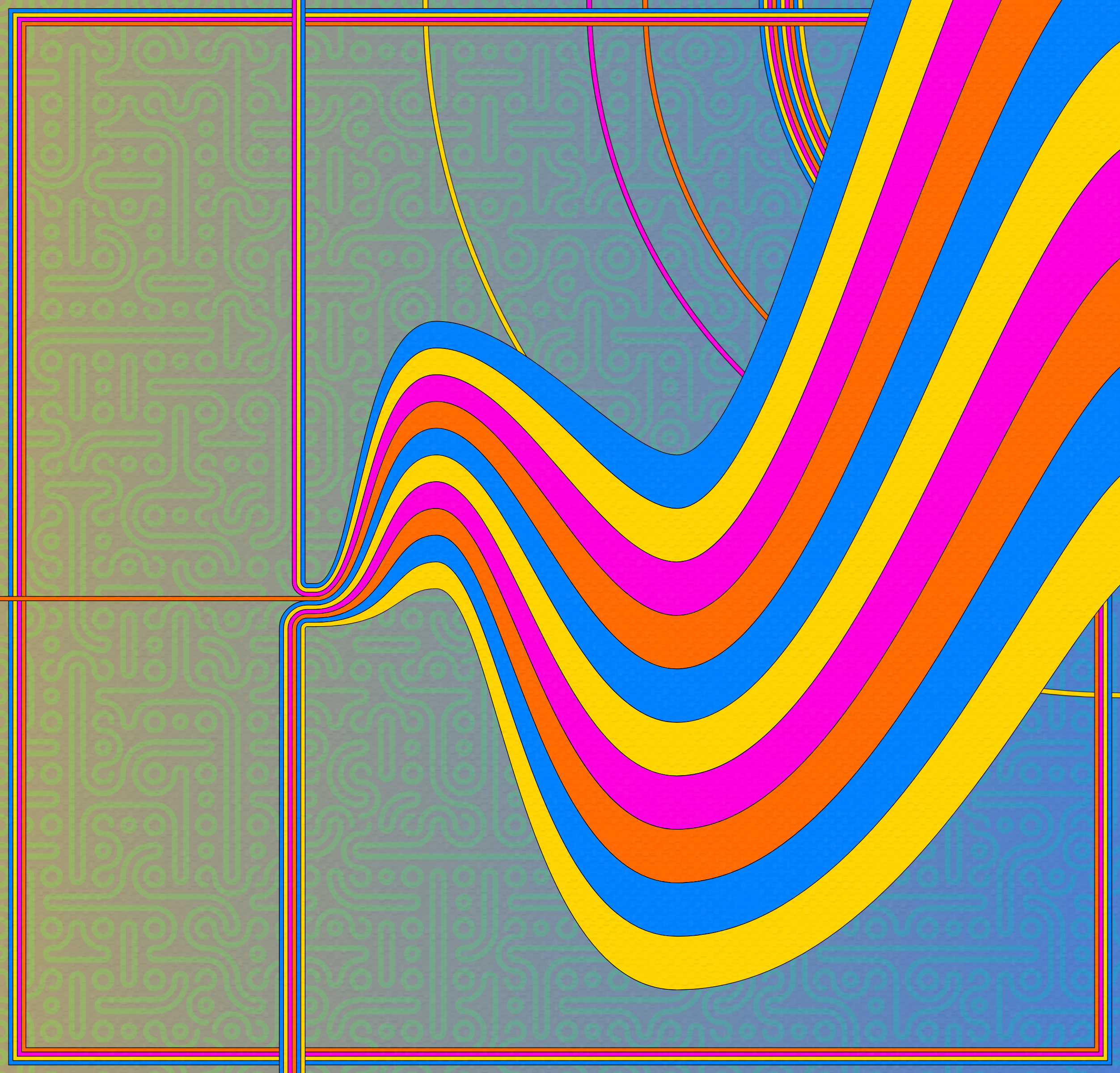 In Four Colours #102 static NFT preview