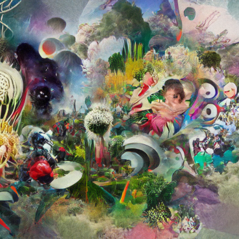 The Garden of Cosmic Delights #62 static NFT preview