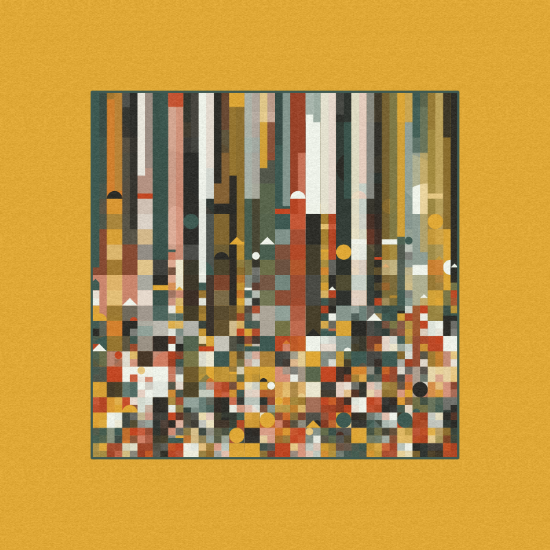 All The Way Down #192 static NFT preview