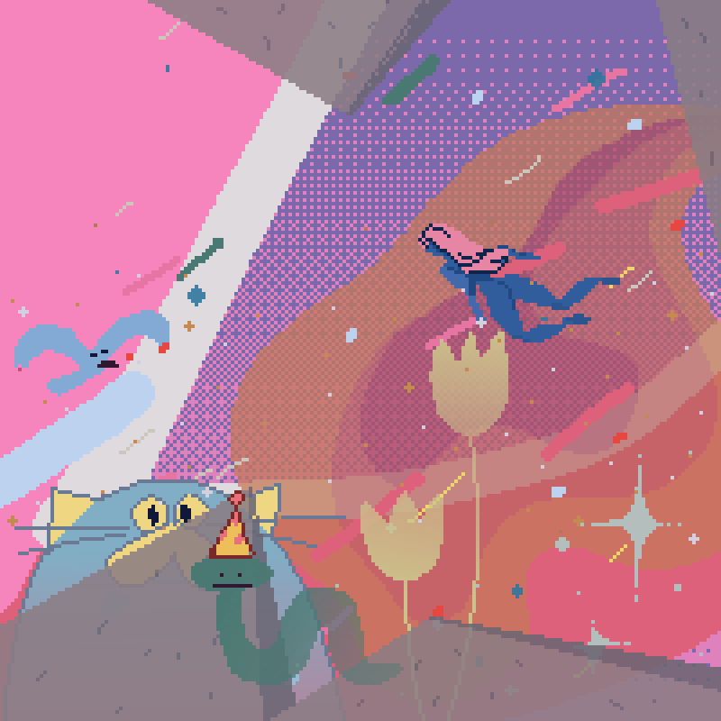 Cosmic Trip #116 static token preview