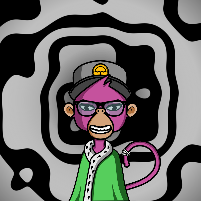 Hash Monkeys #484 static token preview