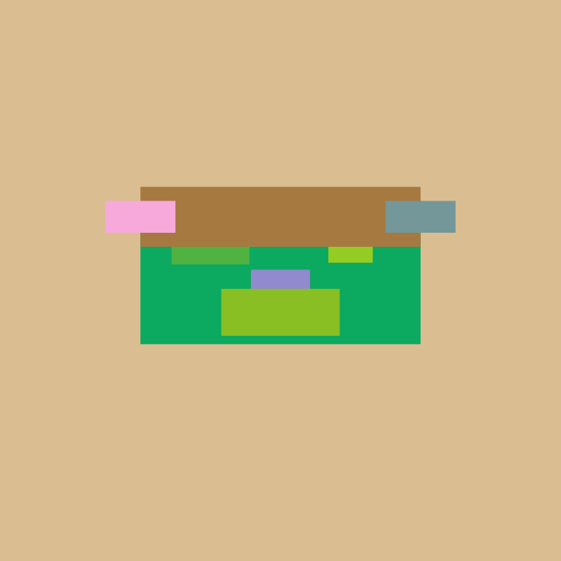 "make a robot face" #53 static NFT preview