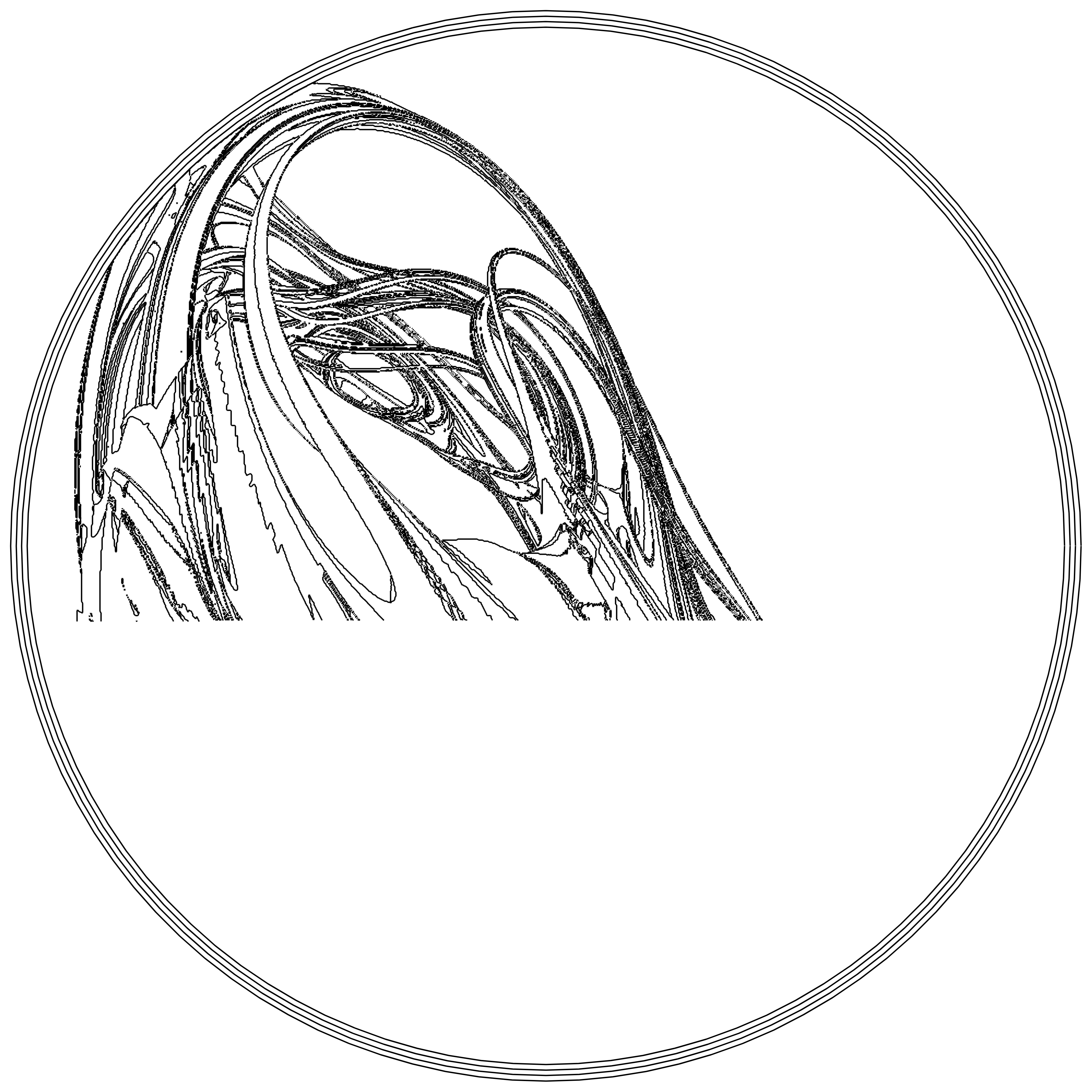 LL21 Fractal Contour #109 static NFT preview