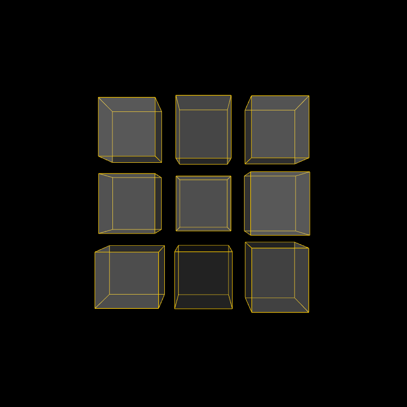 Boxed Spaces #27 static token preview