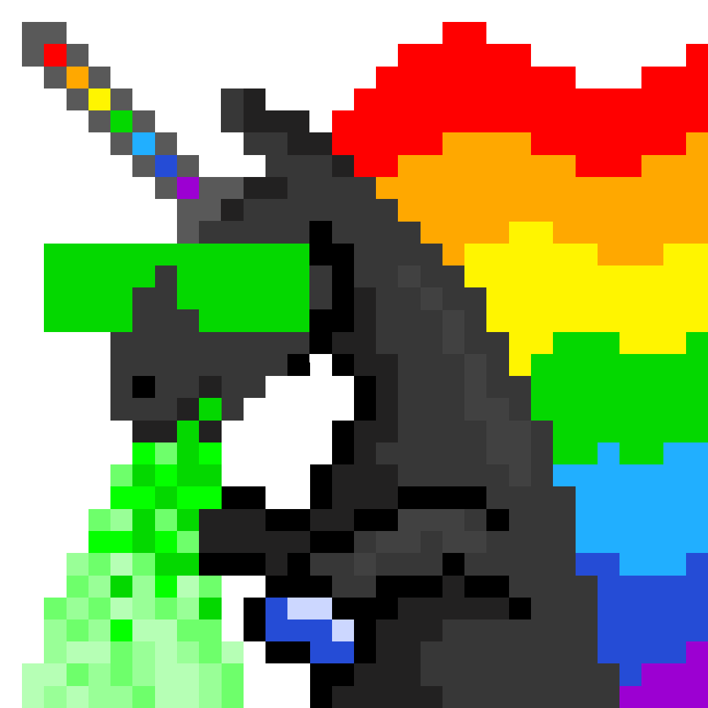 Unicorn #3893 static token preview
