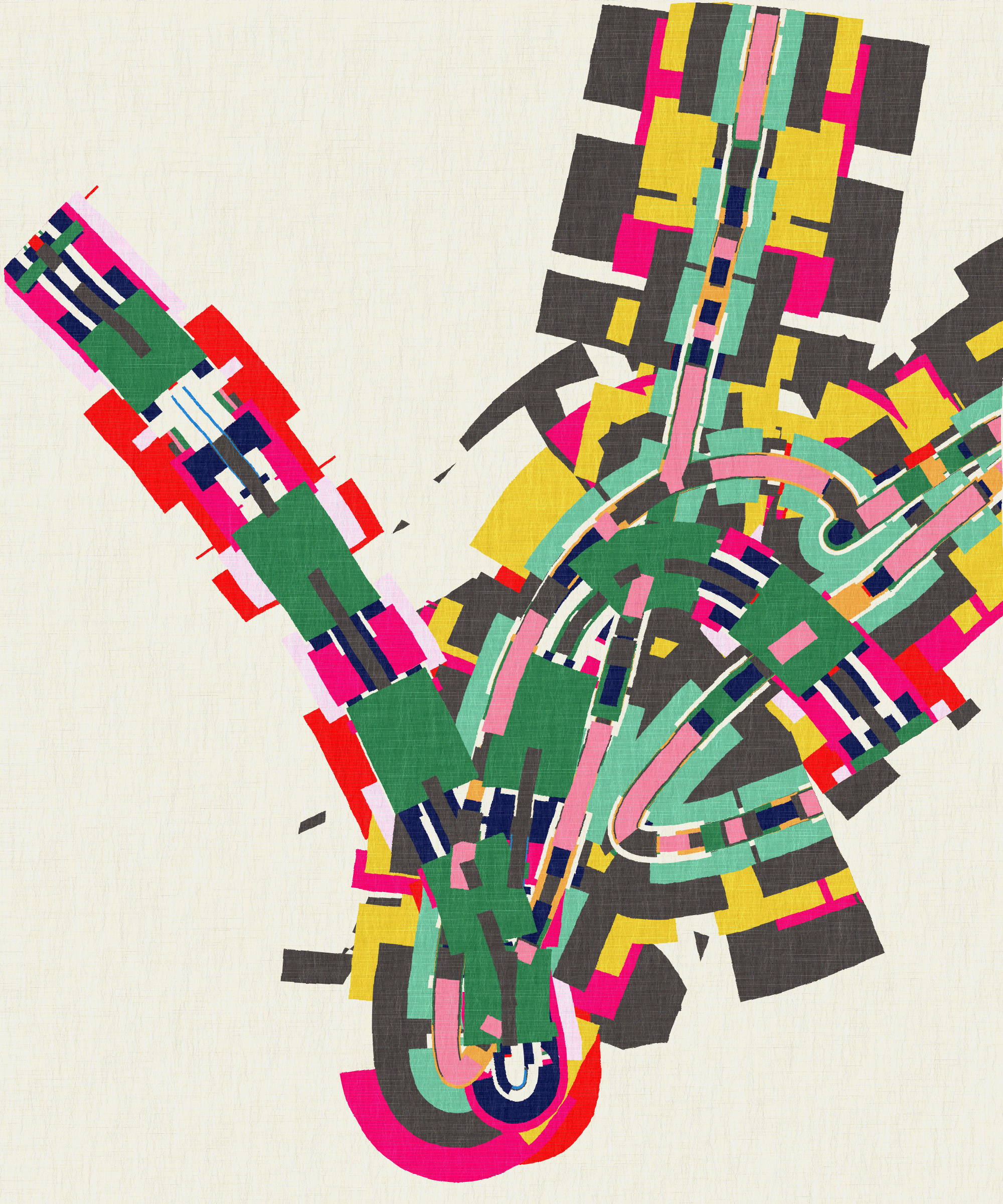 Artifice #50 static NFT preview