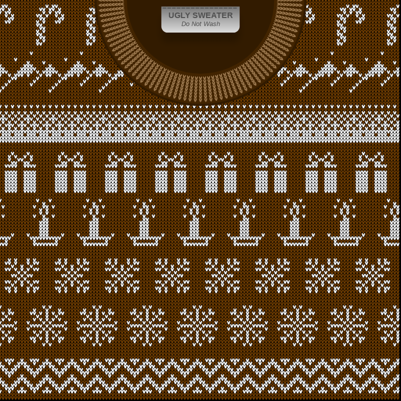 Ugly Sweaters #710 static token preview