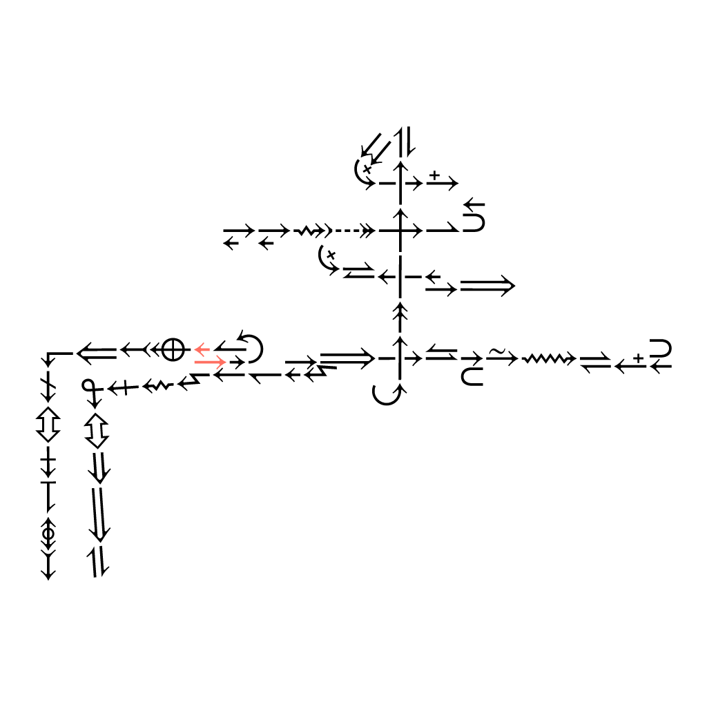Indirection #56 static NFT preview