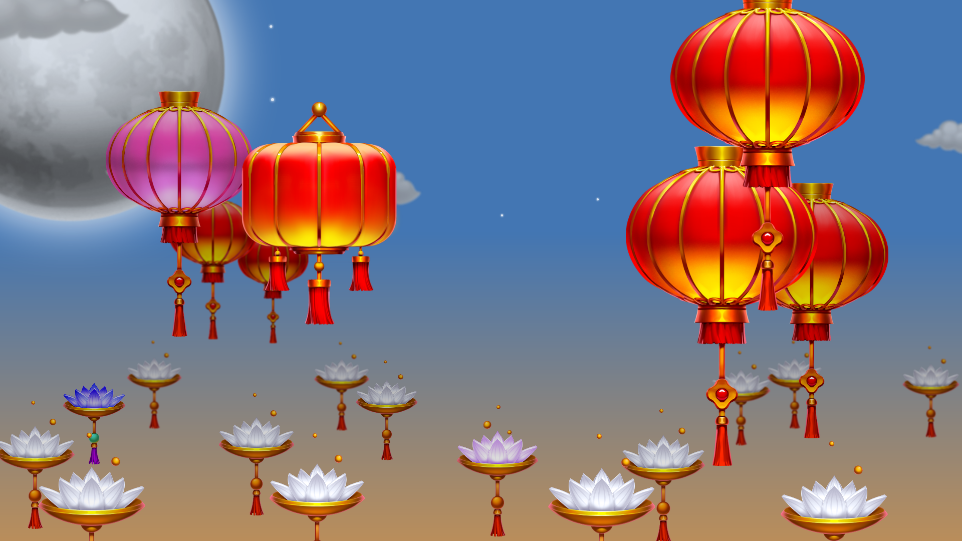 Mooncakes: Happy Mid Autumn Festival 2022 #2280 static token preview