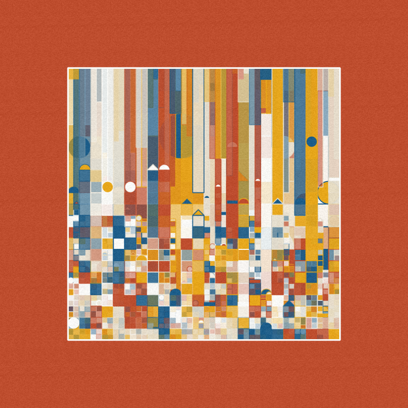 All The Way Down #152 static NFT preview