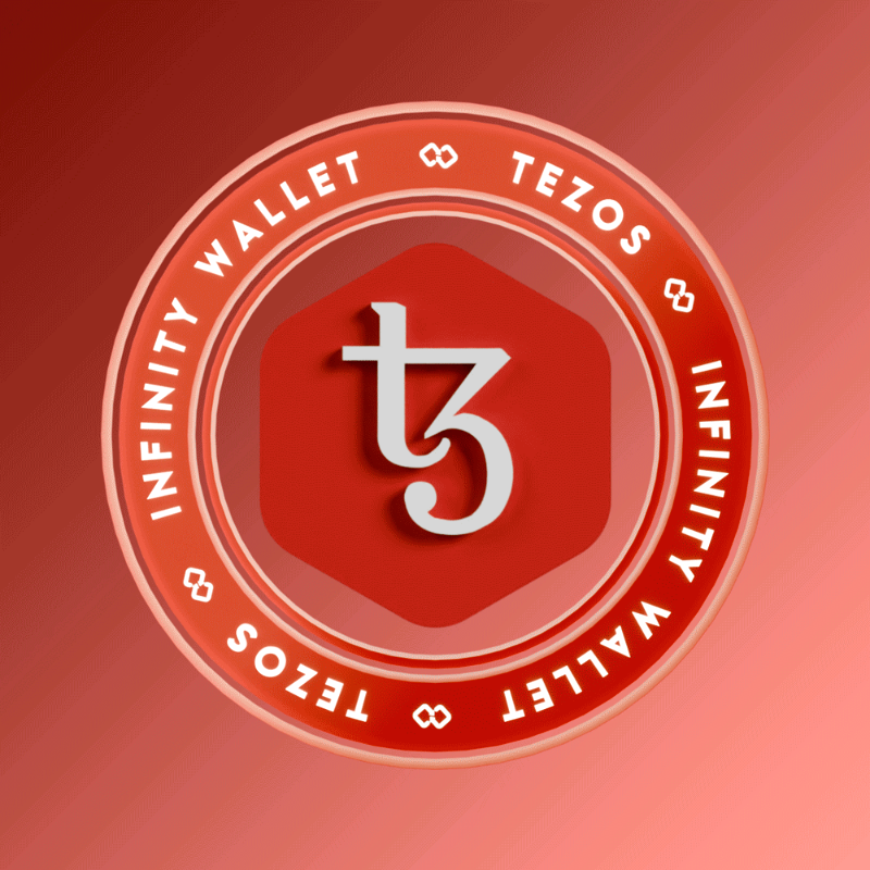 Tezos x Infinity Wallet #2014 static token preview
