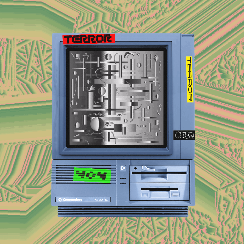 TERROR404 x DOS_artifacts #213 static NFT preview