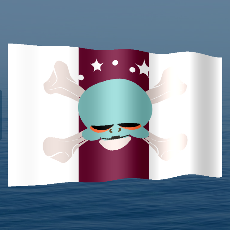 Jolly Roger Flag #243 static NFT preview