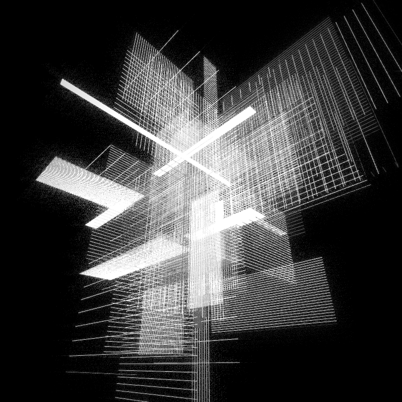 Oniric Spaces #42 static NFT preview