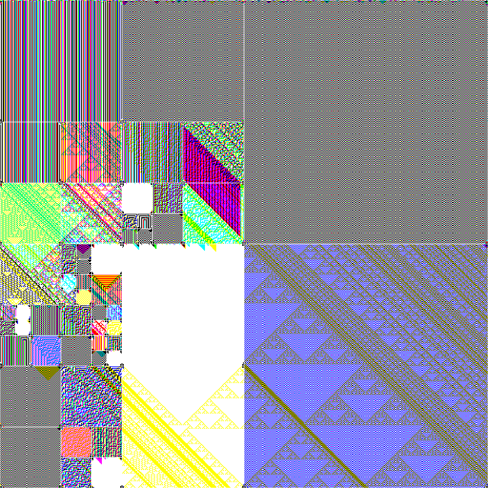 RULES (for Elementary Cellular Automata) #489 static NFT preview