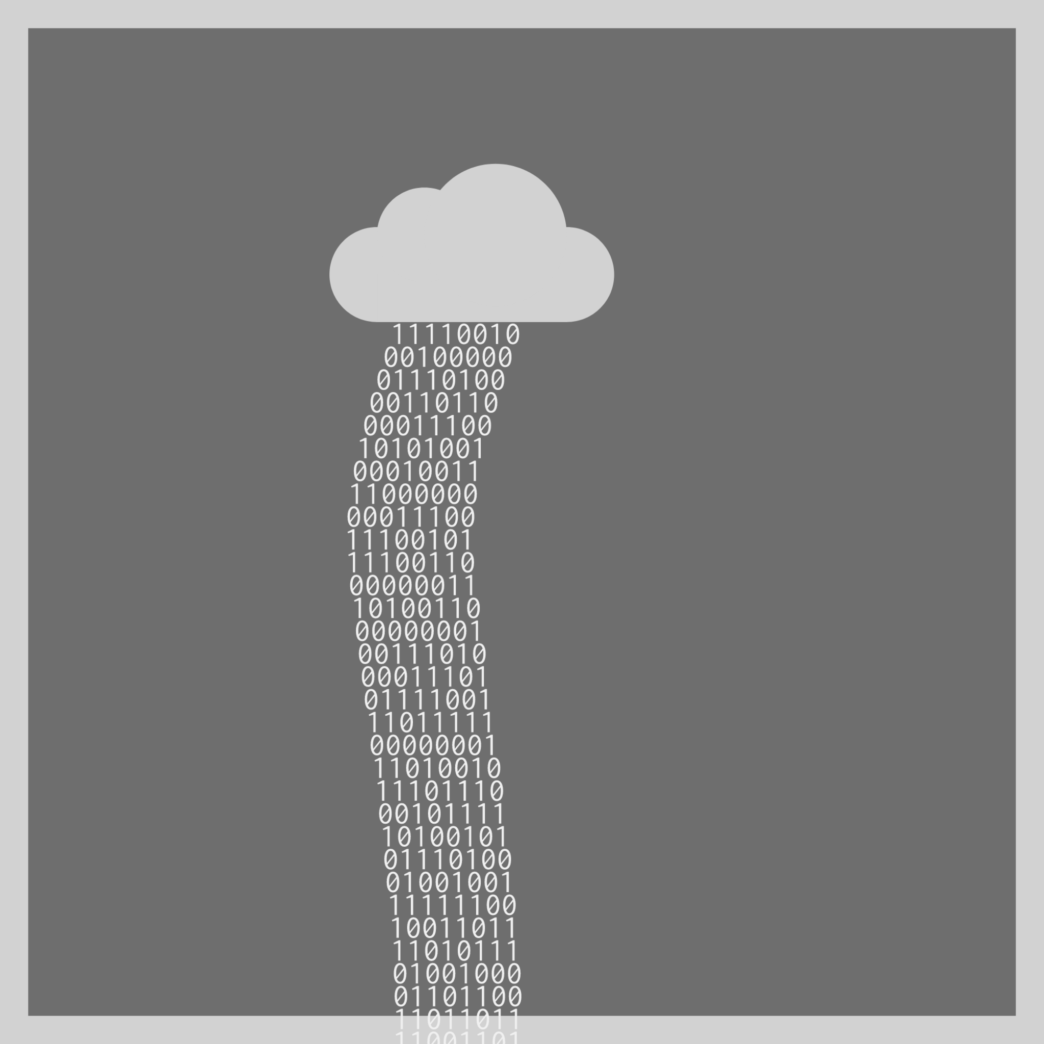bit rain #9 static NFT preview