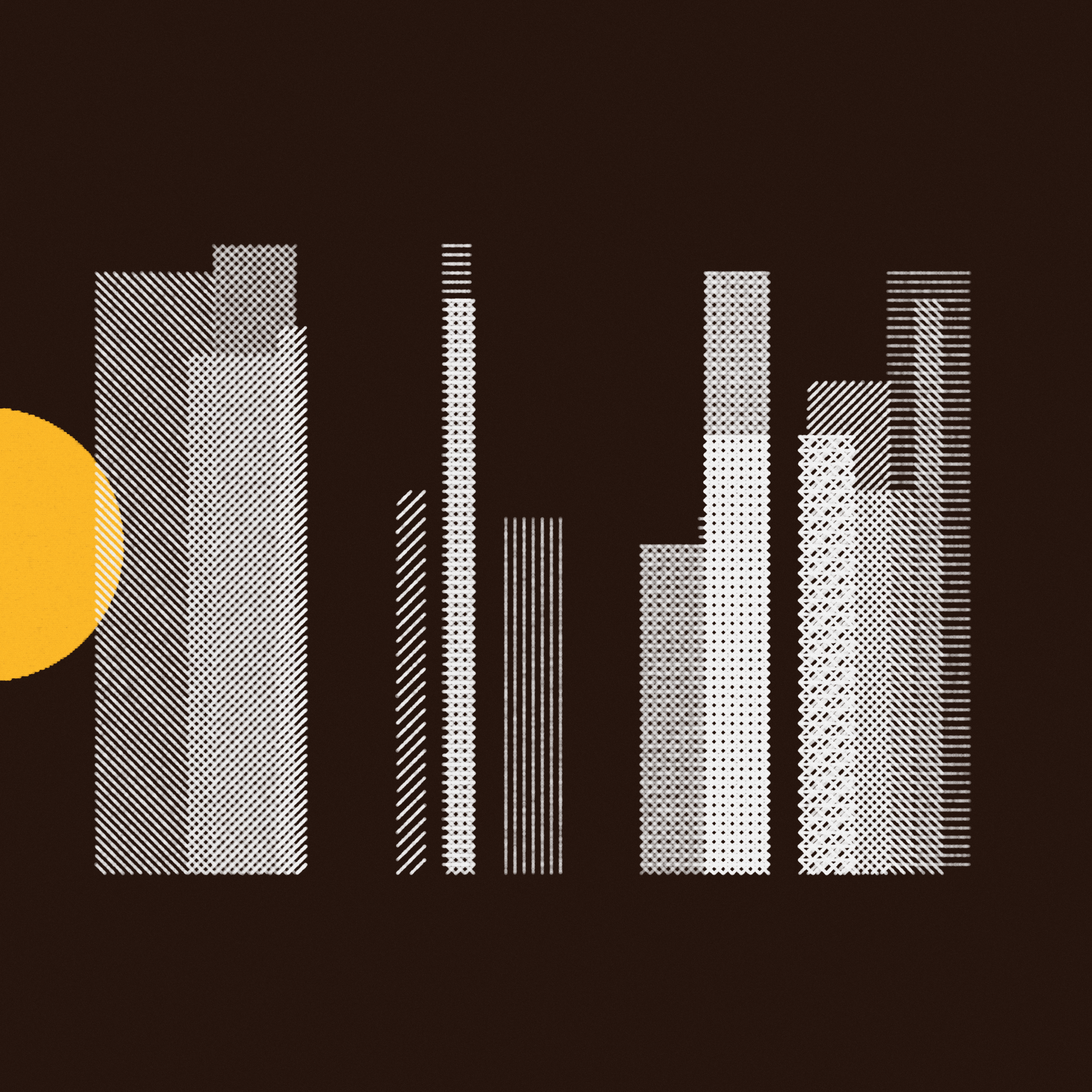 Hashed Cities #355 static NFT preview