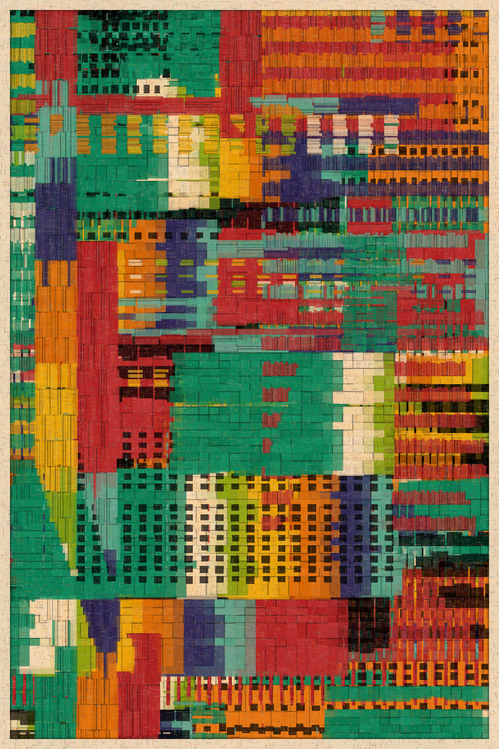 Self-Block #38 static NFT preview