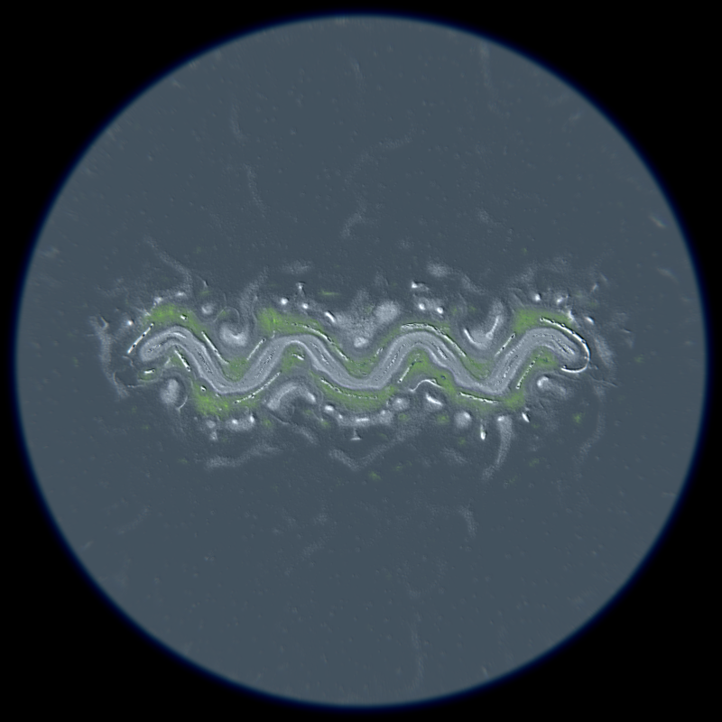 Ethereal Microcosm #86 static token preview