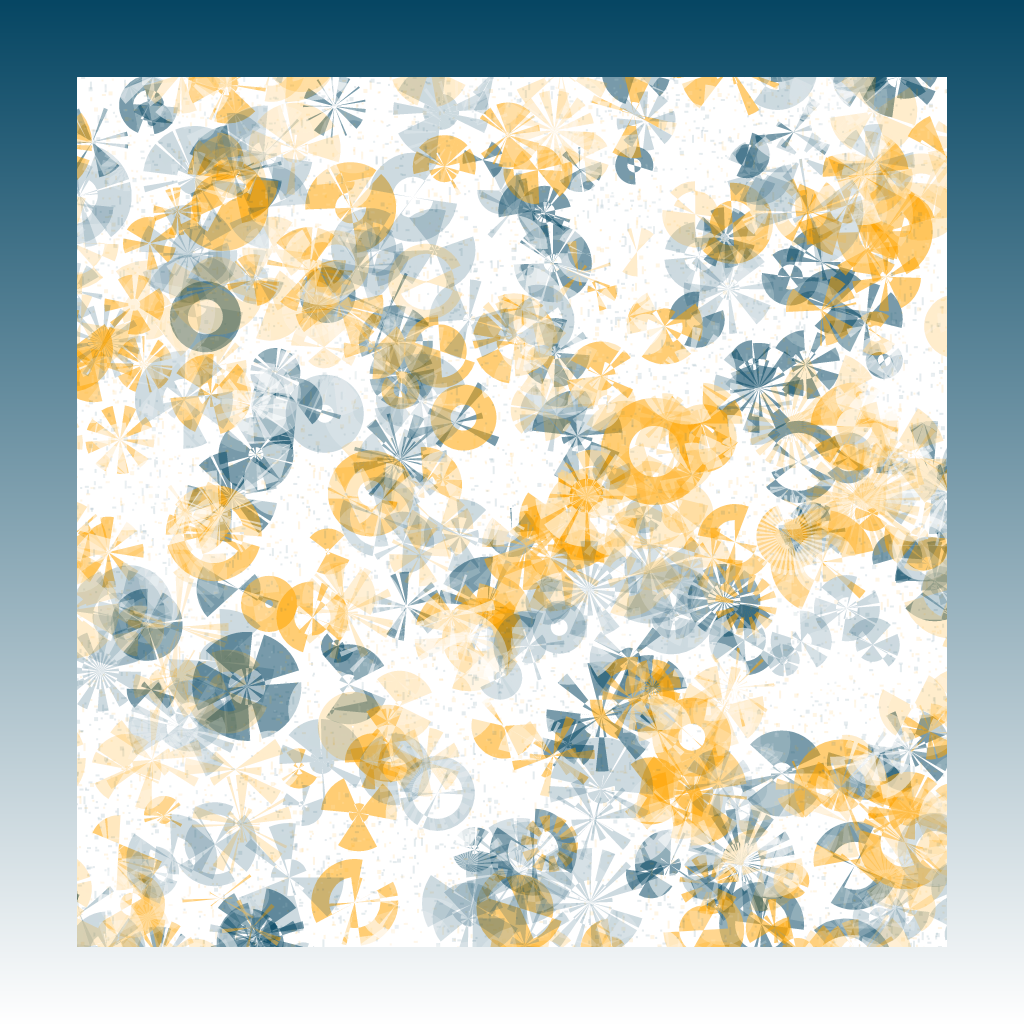 Parterre de fleurs | BDC #3 static NFT preview